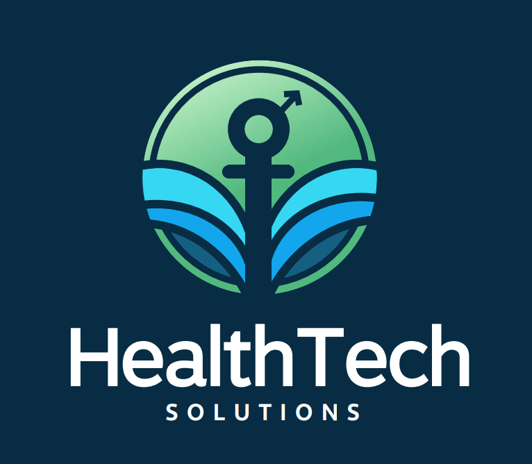 HealthTech Solutions Logo